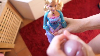 Our first Threesome with a Barbie Doll