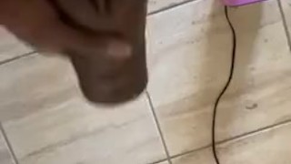 BBC CUMS HARD