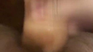Fucking herself until she cums