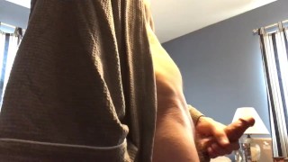 Fresh from the shower