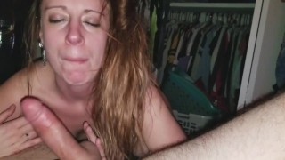 Cheating Wife Enjoying my Cock Clip