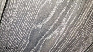 Edging my big black cock until i explode all over the floor, loud grunts