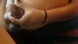Latina fucking her asshole 
