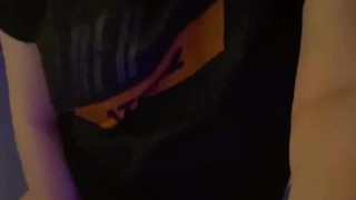 felt cute so i fingered myself :3 (ftm)