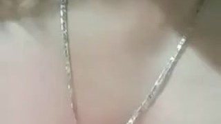 Playing With My Big Tits