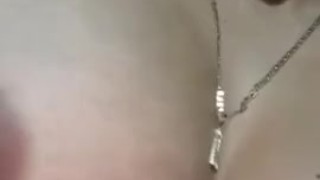 Playing With My Big Tits