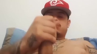 Spit on daddy's Dick. Full video on my Onlyfans!