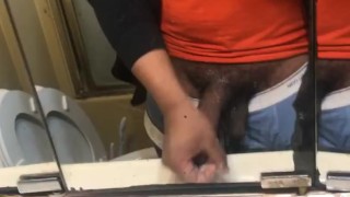 Rub one off b4 I go to work