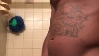 KingBlackPoppa lotion stroking 