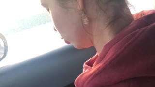 Gina Gerson driving fun
