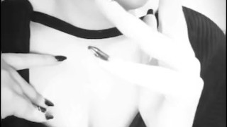Let's smoke a cigarette together while I show you my boobs!