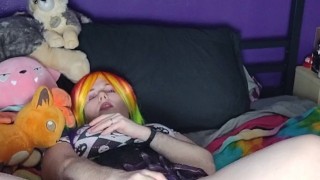 slutty schoolgirl masterbates and begs you to fuck her and let her cum