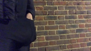 didn’t CUM for a WEEK so here is the RESULT – HUGE / THICK CUMSHOT OUTDOORS