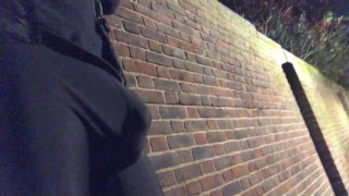 didn’t CUM for a WEEK so here is the RESULT – HUGE / THICK CUMSHOT OUTDOORS