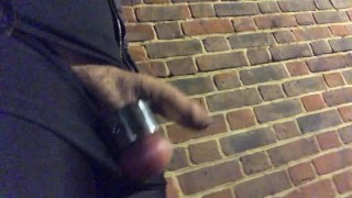 didn’t CUM for a WEEK so here is the RESULT – HUGE / THICK CUMSHOT OUTDOORS