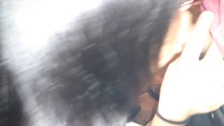 Latina Pizza Dare "I offered a Blowjob because I left my cash in the car"