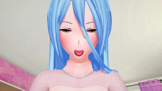 Fire Emblem Azura 3D Hentai POV