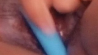 Vibrator Play. Wish It Was A Real Dick 