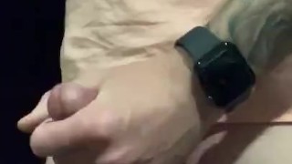 showing his dick again