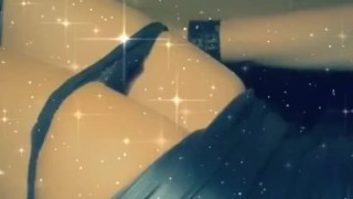 Panty Tease in public 