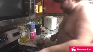 I dip my beef in your warm pink juices 