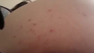 Anal play tease