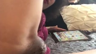 Hellogabi Getting pussy ready