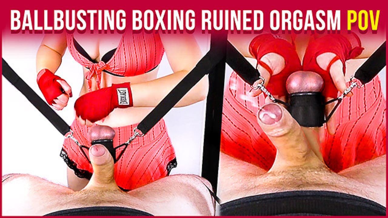 BALLBUSTING BOXING Handjob & Balls Torture Ruined Orgasm CBT POV | Era