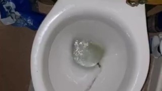 Just having a good piss feels good