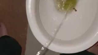 Just having a good piss feels good