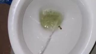 Just having a good piss feels good