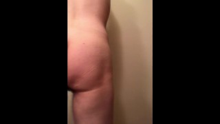 Horny Gay Boy Shakes His Booty For The Camera - (My First Video)