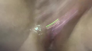 Had myself squirting like crazy 