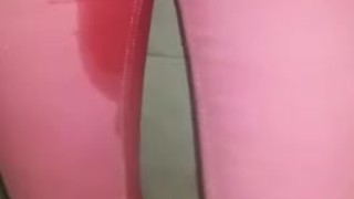 Wetting my Pink Jeans - Omorashi