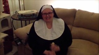 Naughty Nun JOI