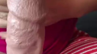 Lebanese Teen لبنانية مع حارس العمارة المصري