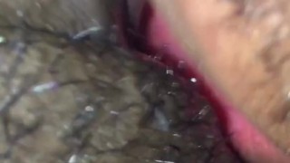 Jamaican getting eaten 