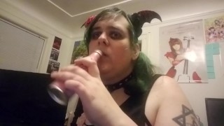 BBW Trans Feet Tease and Smoking Fetish