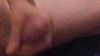 Came all over my hand