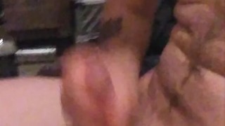Came all over my hand