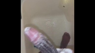 Solo session (cum shot)
