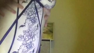 Little bit of fun on my Lingerie