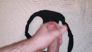 Cum on my step sister dirty panties 