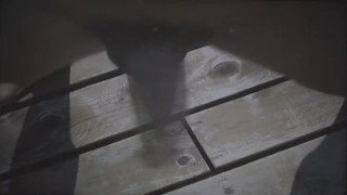 At the cabin 2