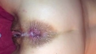 Cum fart