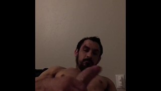 Big cock cumshot ending after 60 days of no sex