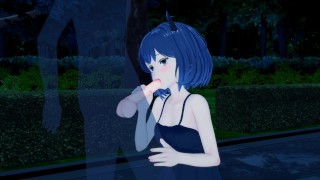 Black Clover - Secre Swallowtail (Nero human form) - 3D Hentai / Koikatsu