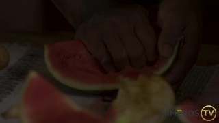 The Banquet - Bareback Gangbang