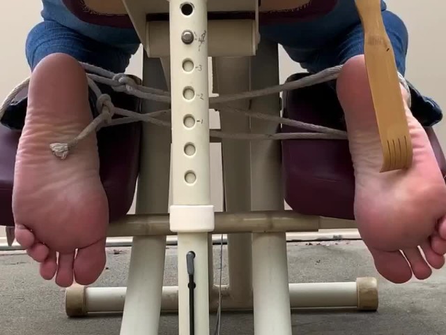 Barefoot Torture Porn - Massage Chair Feet Tickling- Torture - Free Porn Videos - YouPorn