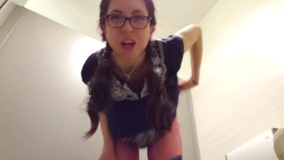 Barefoot In The Filthy Public Restroom